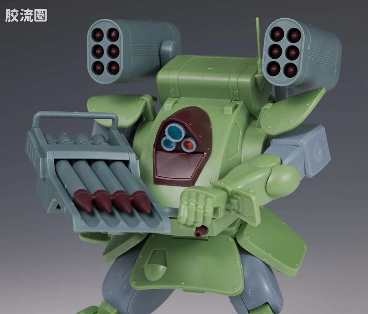 WAVE装甲骑兵系列拼装模型 1比35 Standing Tortoise MK.II[ST版] - 图片